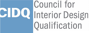 Council for Interior Design Qualification (CIDQ) logo